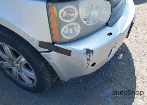 2008 Land Rover Range Rover Hse из США, поврежденный, VIN SALMF15448A271949